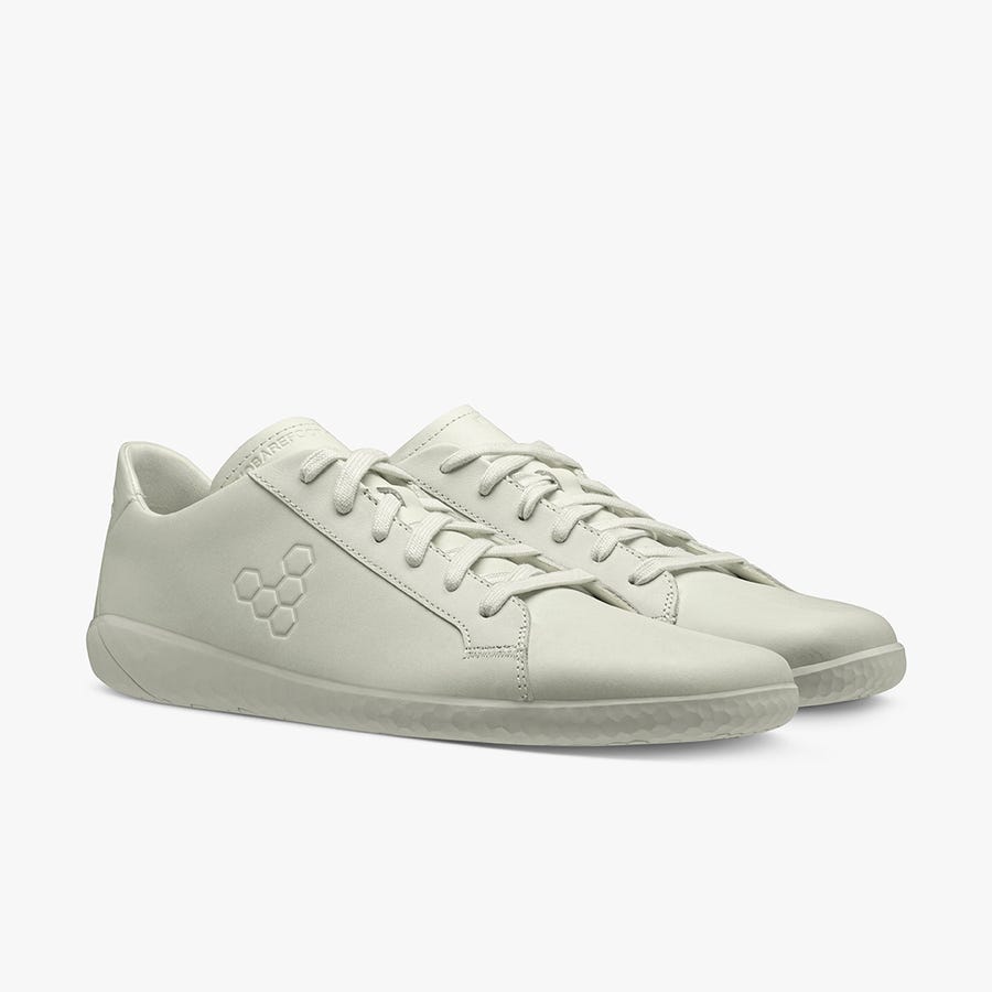 Vivobarefoot Geo Court II Vrijetijdsschoenen Dames Wit | Nederland 0201LISH